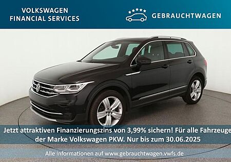 VW Tiguan Volkswagen Elegance 4M 2.0 TDI SCR DSG Pano*RFK*Temp