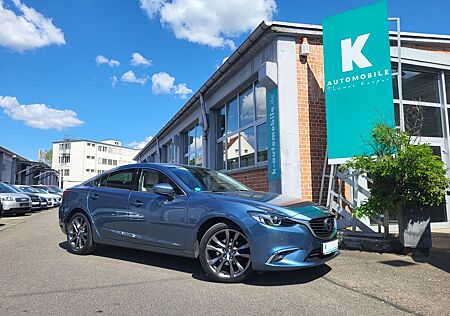 Mazda 6 Sports-Line *2.Hand*Leder*Bose*