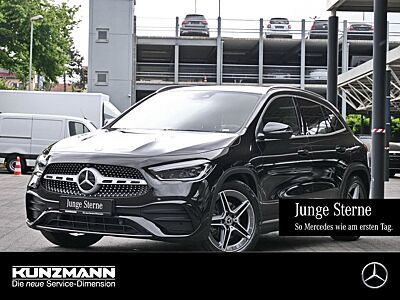 Mercedes-Benz GLA 220 d 4M AMG MBUXNavi+ Kamera AHK Spiegel-P