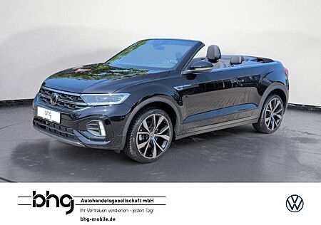 VW T-Roc Volkswagen Cabriolet R-Line 1.5TSI 150PS 7-Gang DSG