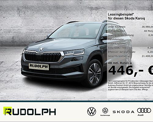 Skoda Karoq 2.0 TDI DSG Tour EL.HECK SHZ LHZ ED NAVI A
