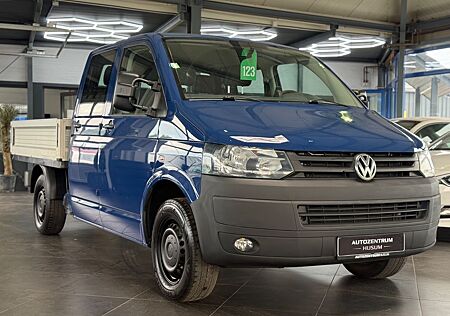 VW T5 Transporter Volkswagen Pritsche Doppelkabine *HU/AU*AHK*