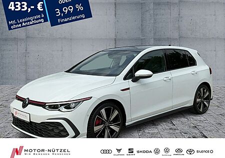 VW Golf Volkswagen VIII GTI DSG LEDER+IQ+NAVI+AHK+PANO+HARMAN