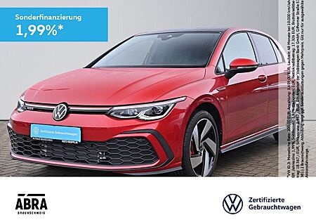 VW Golf Volkswagen VIII GTI 2.0 TSI DSG LED+ACC+PANO+LEDER