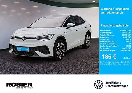 VW ID.5 Volkswagen Pro Performance 150 kW AHK ACC MATRIX-LED