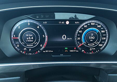 VW Tiguan Volkswagen 2.0 TDI SCR 140kW DSG 4MOTION Highlin...