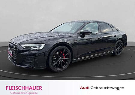 Audi A8 50 TDI qu. S-Line Matrix+B&O+21''+Stdhzg+HUD+