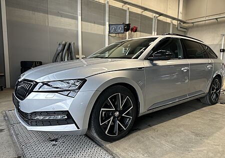 Skoda Superb Kombi 2,0TDI DSG 4x4 Sportline 4x SHZ