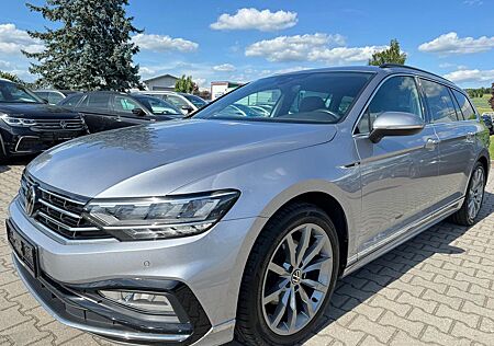VW Passat Variant Volkswagen Passat Var 2.0 R-Line T-Leder Kamera Navi Alu