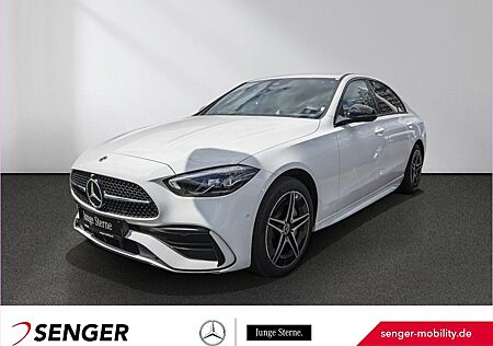 Mercedes-Benz C 300 e AMG Night LED AHK 360° MBUX-Navigation