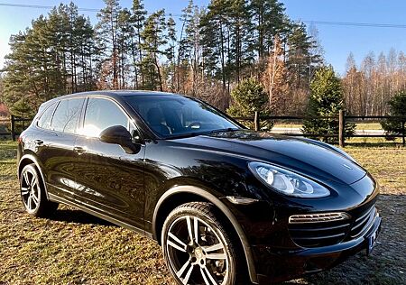 Porsche Cayenne Diesel -