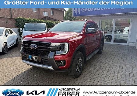 Ford Ranger Wildtrak e-4WD Doka Ecoblue 4x4 AHK Aut.