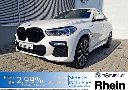 BMW X6 M50i HuD Pano PA+ DA HiFi Komfort