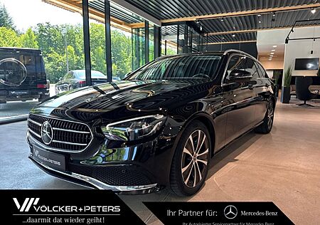 Mercedes-Benz E 200 T+AVANTGARDE+AHK+FAHRASSI+KAMERA+AMBIENTE