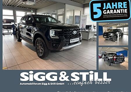 Ford Ranger Wildtrak 3.0 DoKa AWD AHK*NAV*ACC*360*B&O