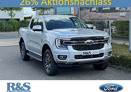 Ford Ranger Doppelkabine Limited AHK+LED-Scheinwerfer