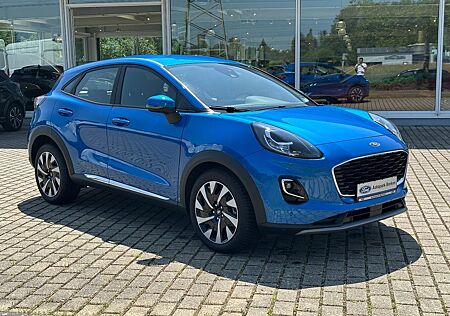 Ford Puma Titanium Komfort Paket Kamera Winter Paket