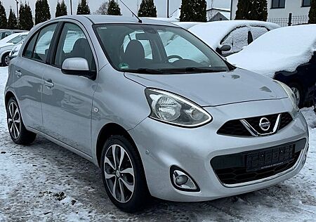 Nissan Micra Acenta,1.HAND,AUTOMATIK,NAVI,KLIMAAUTOMAT.