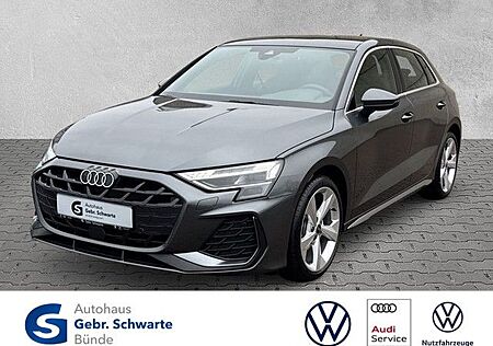 Audi A3 Sportback 35 TDI S-Tronic S line Matrix Pano
