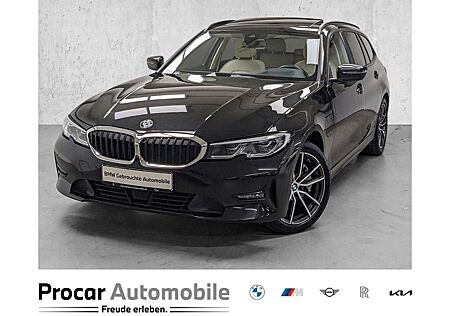 BMW 330e LASER Pano ACC HK HuD Leder