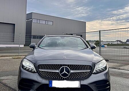 Mercedes-Benz C 180 -Cabriolet AMG - Line * AIRSCARF | SOUND