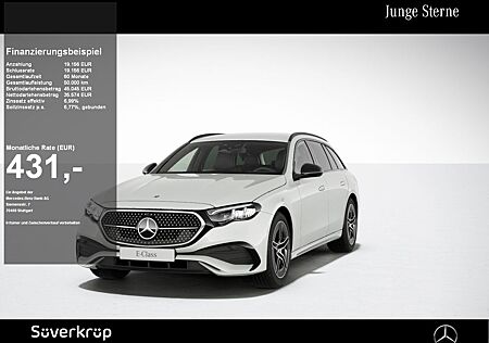Mercedes-Benz E 300 T de , AMG NIGHT DISTR SPUR AHK KAMERA