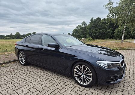 BMW 530xd , Sport Line, HUD, 8-fach,Leder, AHK