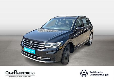 VW Tiguan Volkswagen Elegance 4Motion TDI DSG Navi AHK Matrix