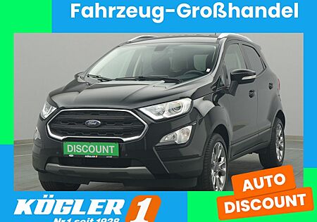 Ford EcoSport Titanium 125PS/Easy-Driver-Paket