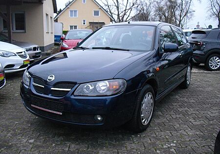 Nissan Almera 1.5*EXPORTFAHRZEUG*Klima*Schiebedach