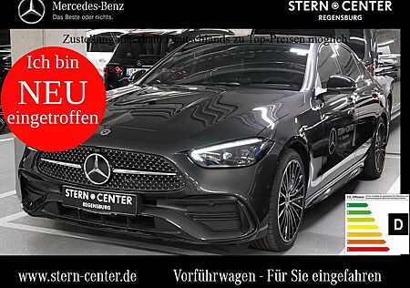 Mercedes-Benz C 220 d AMG MBUX SHD LED AHK 360 Night Cam Totw