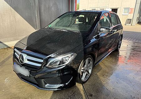 Mercedes-Benz B 200 d DCT AMG Line Leder Pano Kamera LED