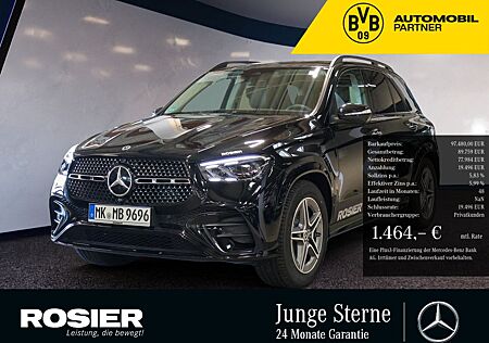 Mercedes-Benz GLE 450 d 4M AMG Sport AHK LED Pano Navi SHD Luf