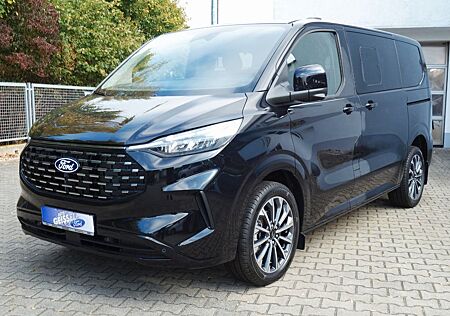 Ford Tourneo Custom gebraucht kaufen Ford Tourneo Custom 320 TitaniumX Auto AHK LED Leder