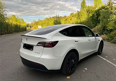 Tesla Model Y Performance, 1. Hand, 8-fach bereift