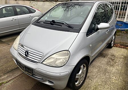 Mercedes-Benz A 140 Avantgarde Klima 2.Hand AHK Euro 4