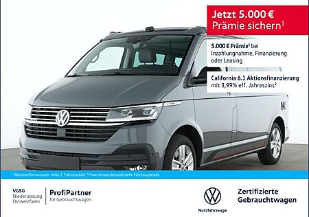 VW T6 California Volkswagen T6.1 California Ocean Edition AHK Navi Bluetooth