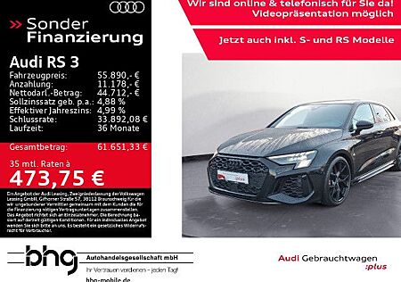 Audi RS3 TFSI Sportback quattro S tronic