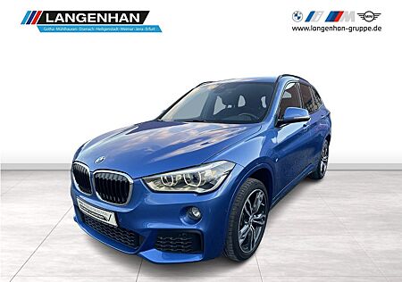 BMW X1 xDrive20d M Sportpaket HiFi LED Navi AHK Shz