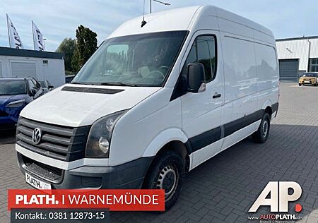 VW Crafter Volkswagen Kasten 35 mittel L2H2 Hochdach