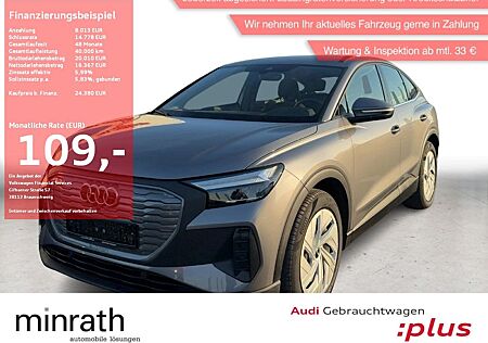 Audi Q4 e-tron Q4 Sportback 35 e-tron Basis APP+DAB+SHZ+VIRT