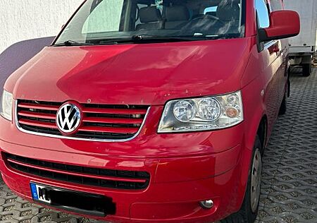 VW T5 Caravelle Volkswagen Lang 9 Sitze