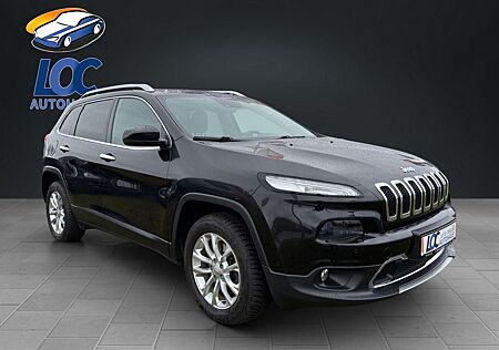 Jeep Cherokee 2,2 Limited 4WD, Abstandstempomat, AHK