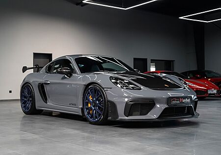 Porsche Cayman GT4 RS Weissach-Keramik-Lift-MagnesiumRad