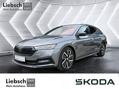 Skoda Octavia Combi Sportline 2.0 TDI DSG ACC Navi Kli
