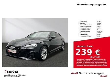 Audi A5 Sportback 35 TFSI S line MMI LED Kamera ACC