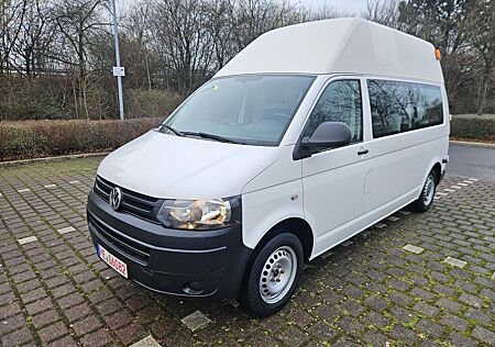 VW T5 Kombi Volkswagen T5 2.0TDI L2H2 8Sitze Behinderten Rampe Klima SH