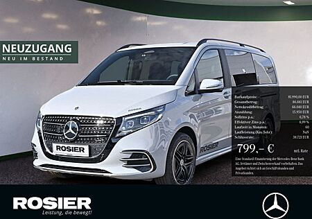 Mercedes-Benz V 300 d STYLE Lang AMG EASY-PACK STANDHEIZUNG