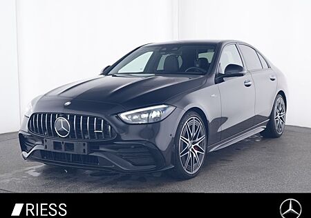 Mercedes-Benz C 43 AMG 4M Night AMG Optik Standhz Fahrassist