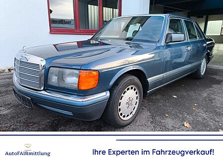 Mercedes-Benz S 420 V8/H-KENNZ/AHK/SCHIEDACH/LEDER/TEMPOMT/TOP